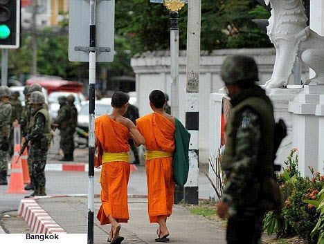 Living in Bangkok during Martial Law